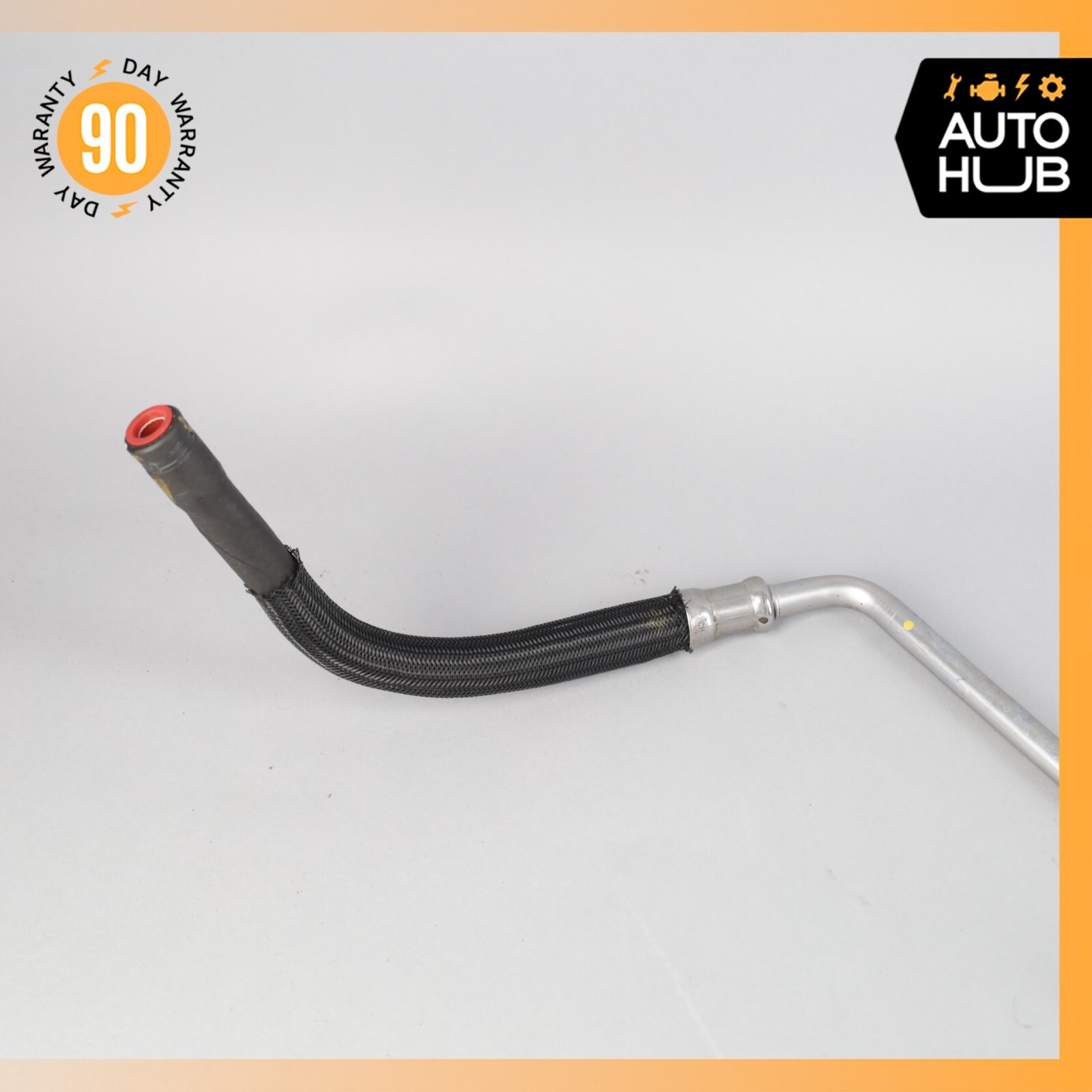 08-14 Bentley Continental GTC GT Power Steering Hose Pipe OEM 71k