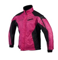 Yamaha Women's Adventure Jacket Size 16 Fuschia Snow Sled Trail Smw-12jad-fu-16 on sale Yamaha Women's Adventure Jacket Size 16 Fuschia Snow Sled Trail Smw-12jad-fu-16 on sale