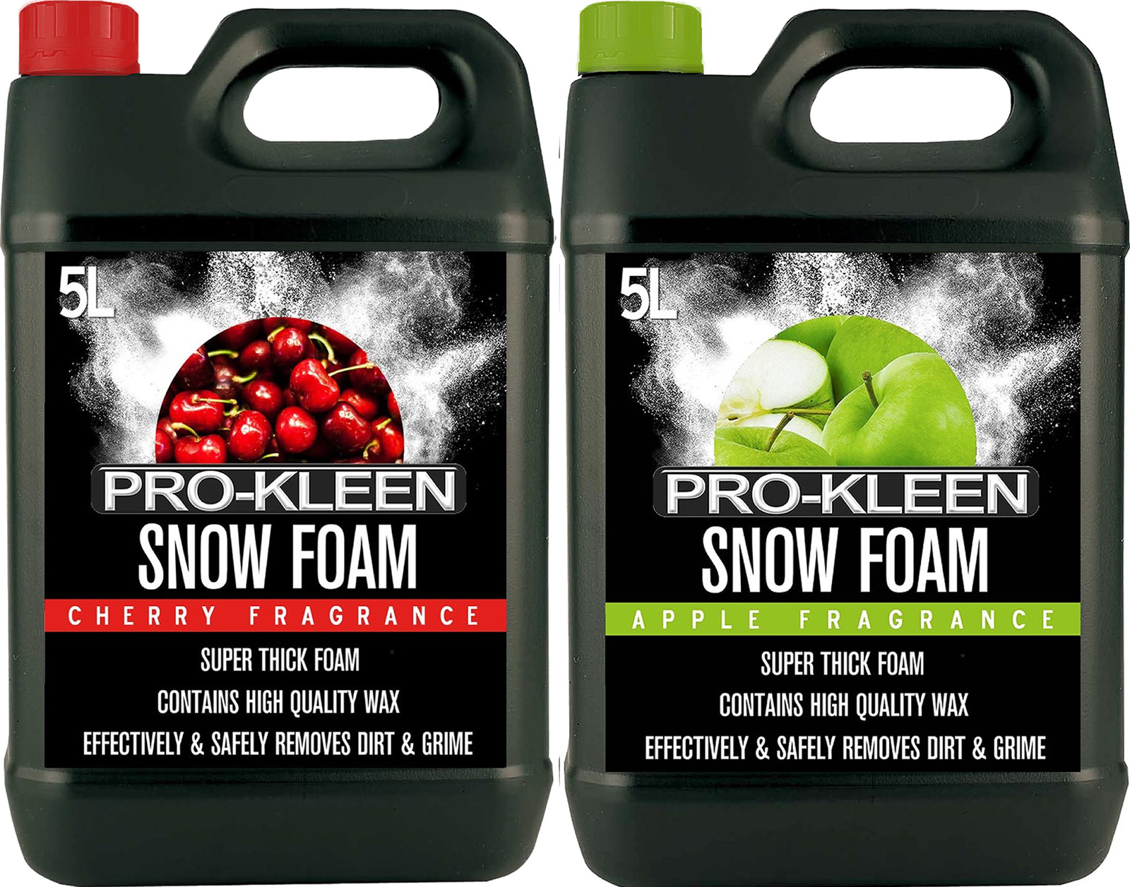 ProKleen Snow Foam Shampoo Car Candy Wash Wax Cleaner High Gloss 10L pH Neutral