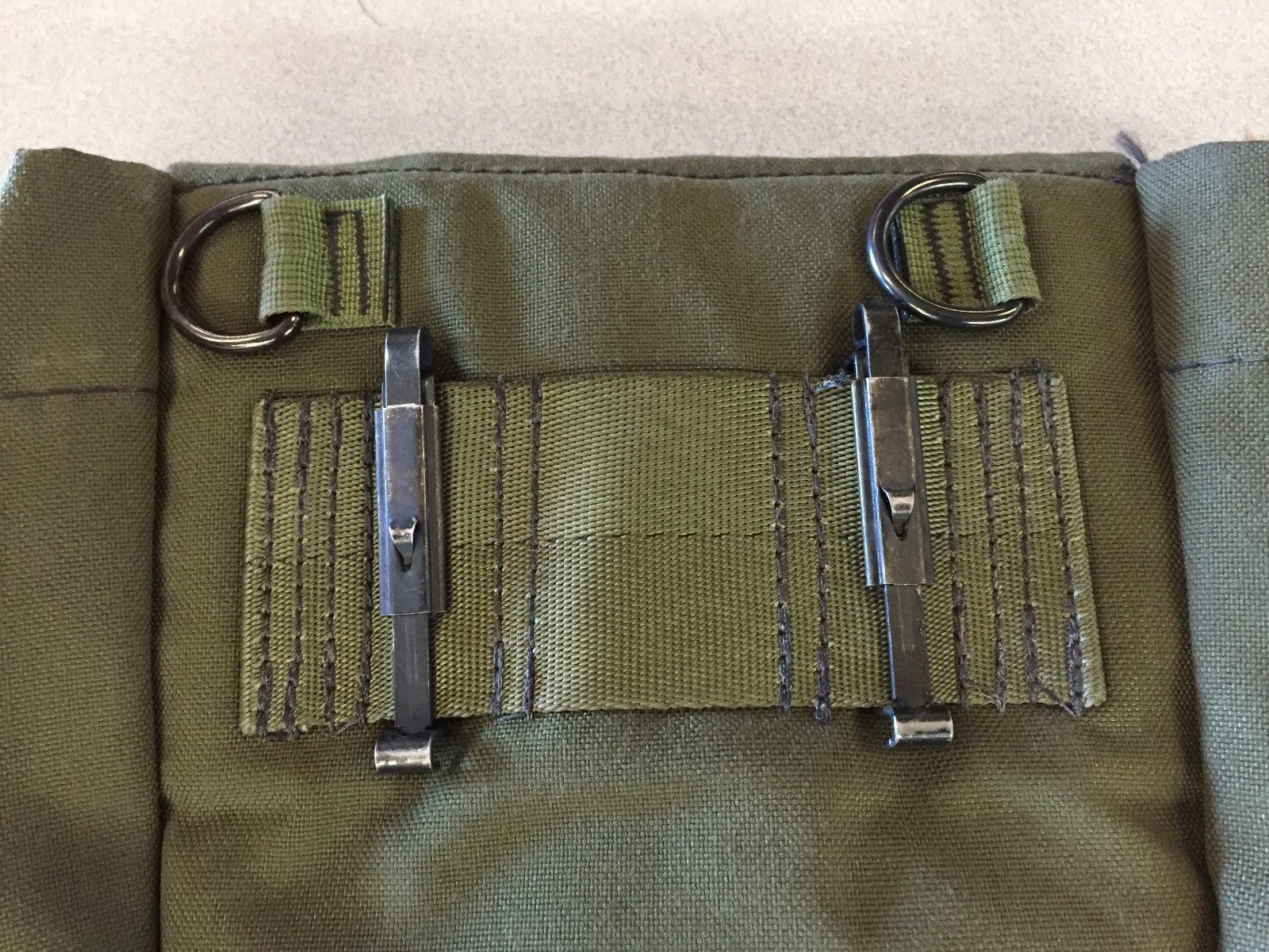 Night Vision Goggle Pouch BA-5567/U OD Green Padded Carry Case Bag for AN/PVS-7B
