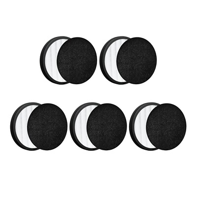 Nispira Replacement Filter for Pure Enrichment PureZone Halo Air Purifier, 5 Pks