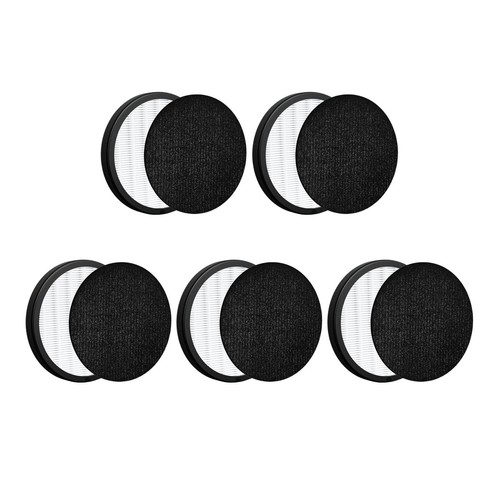 Nispira Replacement Filter for Pure Enrichment PureZone Halo Air Purifier, 5 Pks - Bild 1 von 6