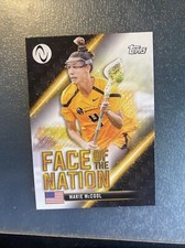 2023 Topps Athletes Unlimited LACROSSE Face of the Nation card MARIE MCCOOL