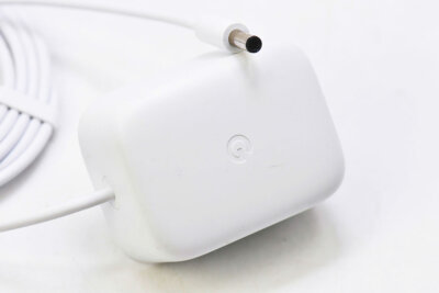 美品　Google Nest Hub Max ホワイト ACアダプター付き Genuine OEM Google Nest Audio Hub Max Adapter Power Supply Charger