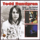 Todd Rundgren 2 CD Set - Runt / Alternate Runt / Ballad of / Bonus Tracks