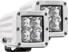 Rigid Industries Dually D Series Pro - Spot - Pair Led Light Kit 602213 Rigid Industries Dually D Series Pro - Spot - Pair Led Light Kit 602213