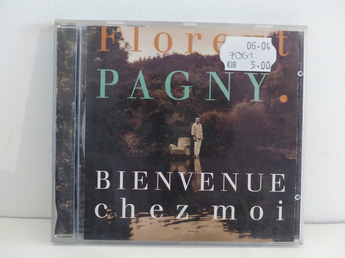 CD ALBUM FLORENT PAGNY Bienvenue chez moi 528759 2 | eBay