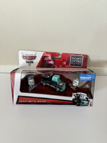 2012 DISNEY PIXAR CARS HEAVY METAL MATER 3-PACK