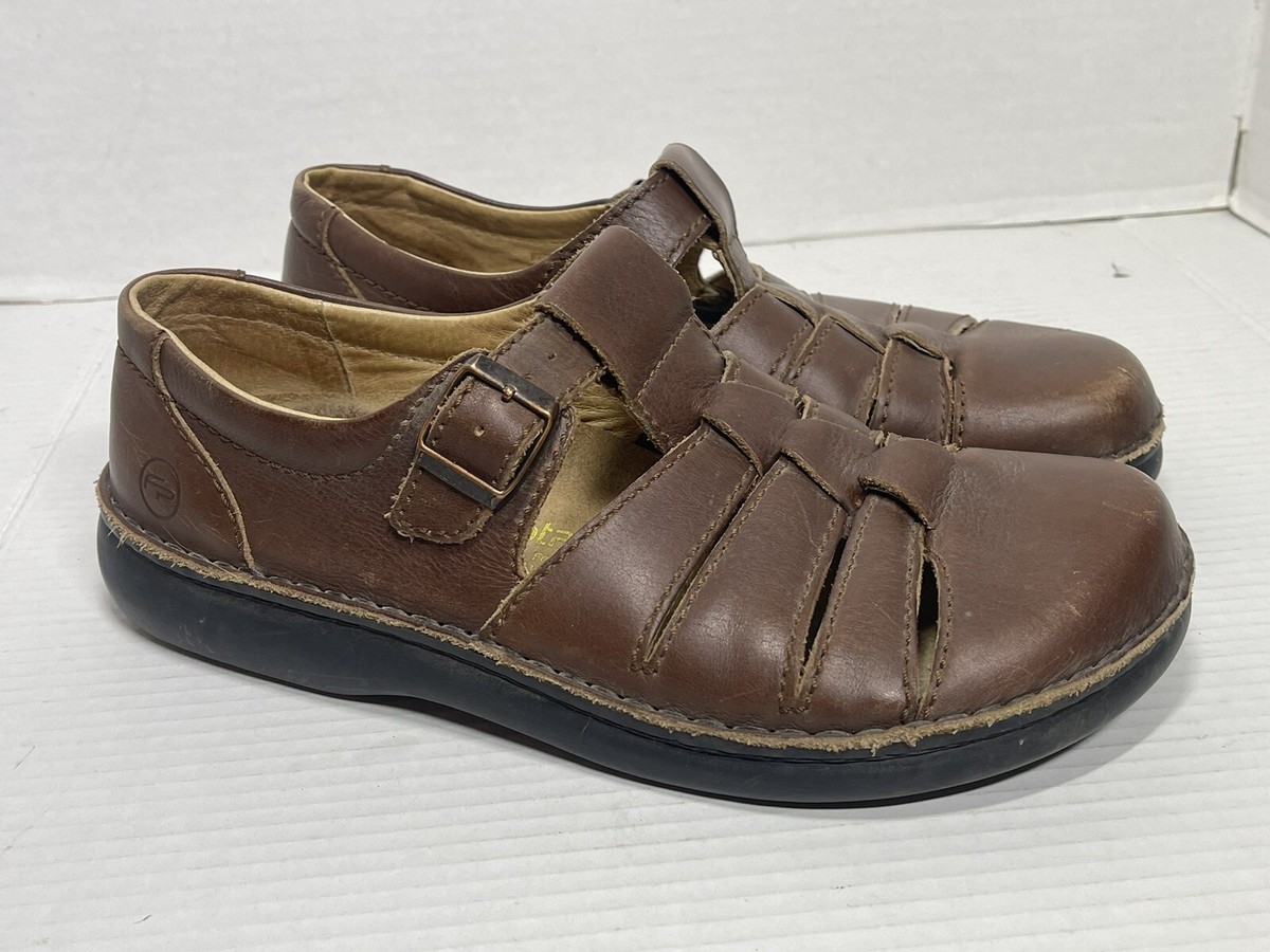 BIRKENSTOCK Footprints メンフィス 38 24.5　レザー Footprints by Birkenstock Sandals Unisex Madeira Fisherman