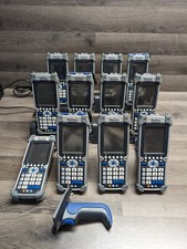Lot of 12 - Intermec CK60 Barcode Scanners w/ 2 Charging Docks Powers On