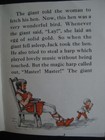 1949 vintage greeting card A.G.C.C. BIRTHDAY Jack & The Beanstalk Story Card — photo 8
