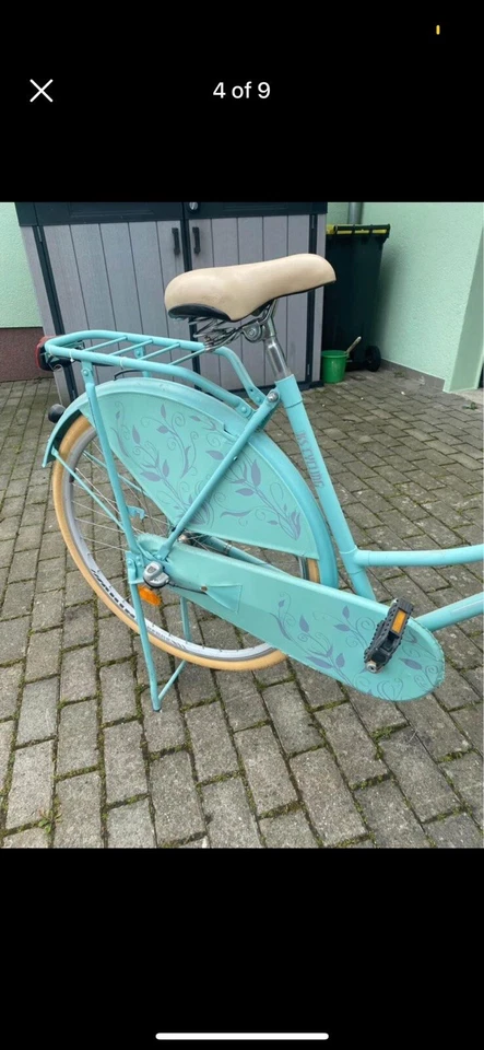 2Jahre altes 26 er Holland Damenrad kaum benutzt  - Bild 2 von 4