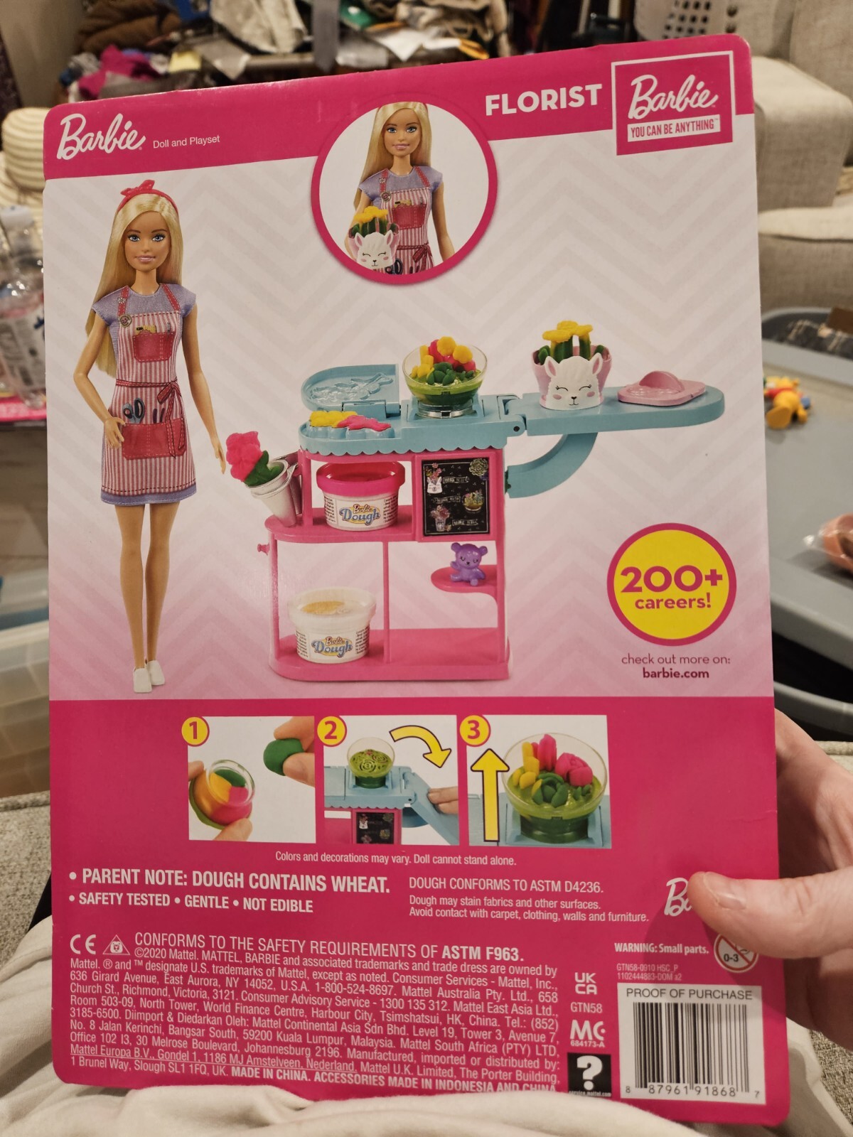 Mattel Barbie You Can Be Anything Florist Doll and Play Set GTN58 eBay