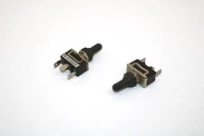 Ski-doo Oem Hand Warmer Switch Pair With Covers 410107300 Q4579