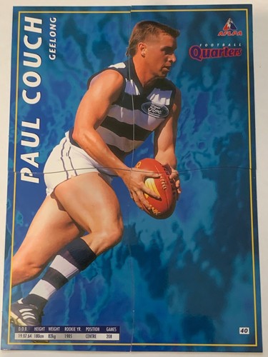 1995 AFL Football Quarters-Choose From Dropdown List-Full 4 Quarters Per One.AVE - Picture 25 of 53