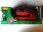 G.I. JOE Spytroops C.A.T. Tank Crimson Guard KB EX NEW