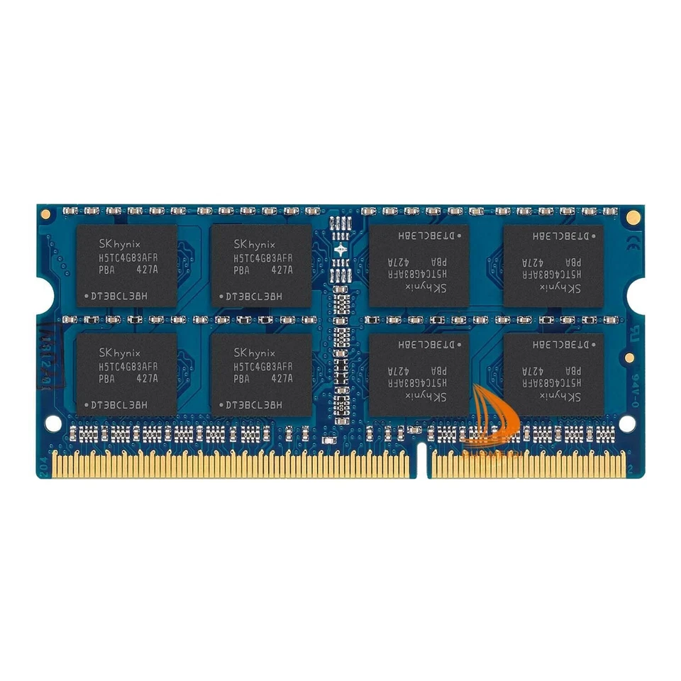 CPU For SK Hynix 8GB 2RX8 DDR3L 1600Mhz PC3L-12800S 1.35V Laptop Memory RAM" - Image 4 of 4