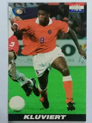 FRANCE 98 #53 Patrick Kluivert CARD FIFA WORLD CUP 1998, South