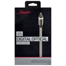 Rocketfish 1.2m (4 ft.) Optical Audio Cable (RF-G1218)
