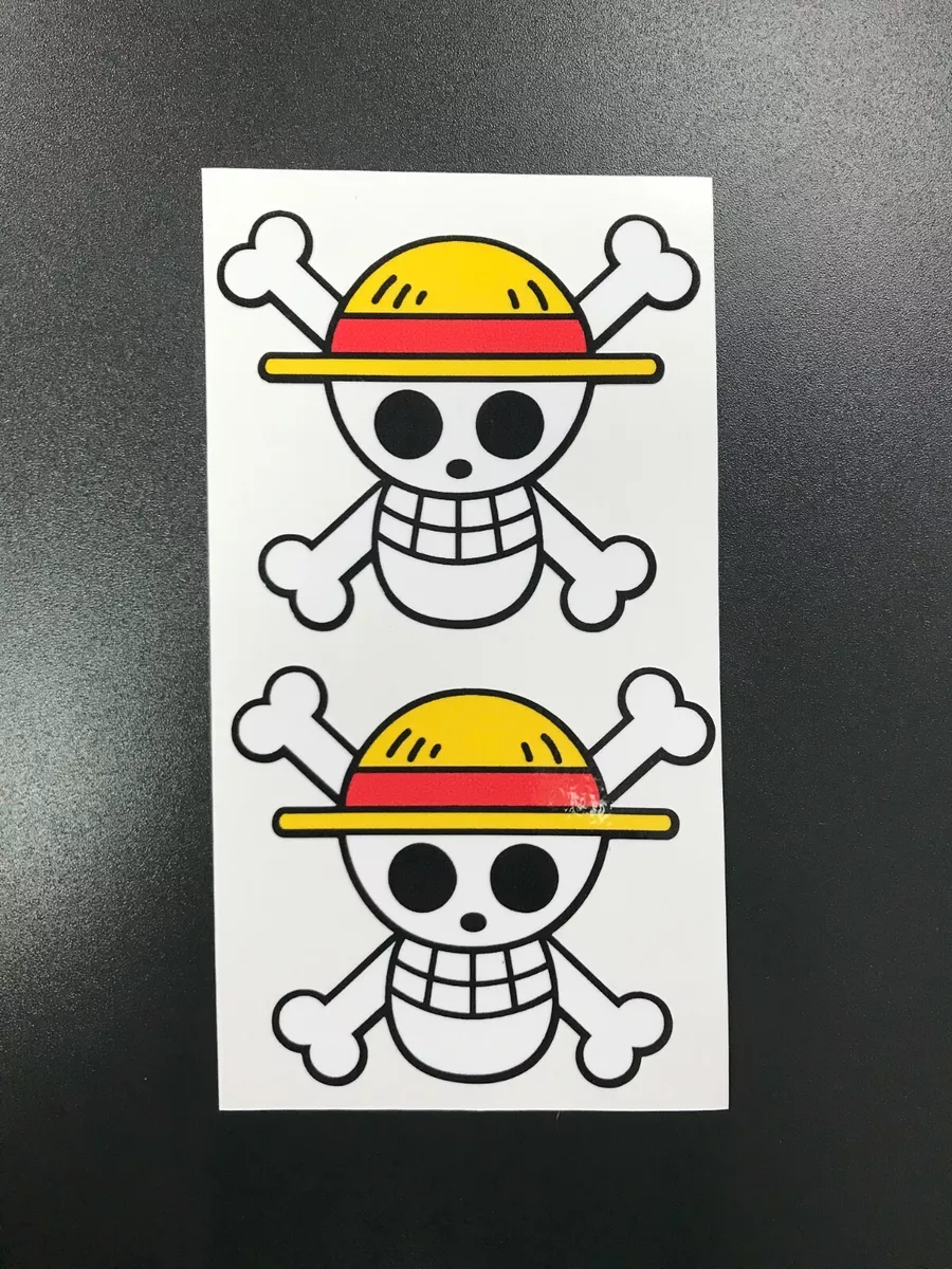 All Straw Hat Pirates Crew Logo Sticker for Sale by