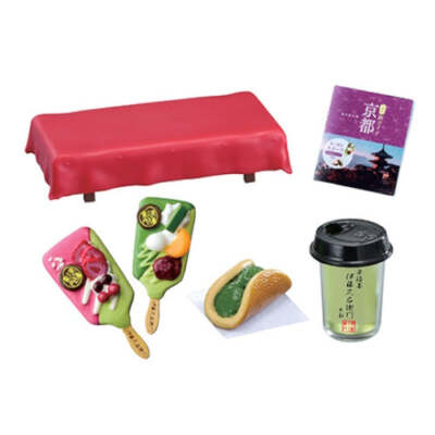 Petite Sample Kyoto Ujicha Itohkyuemon Tea Shop Re-Ment Miniature Doll Furniture
