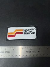 Vintage Unused Railroad Patch seaboard system railroad