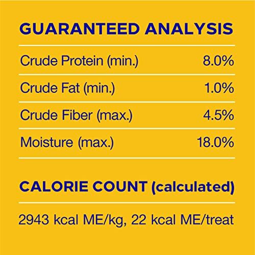 PEDIGREE DENTASTIX Original Flavor Dental Treats for Small Dogs 108 Count