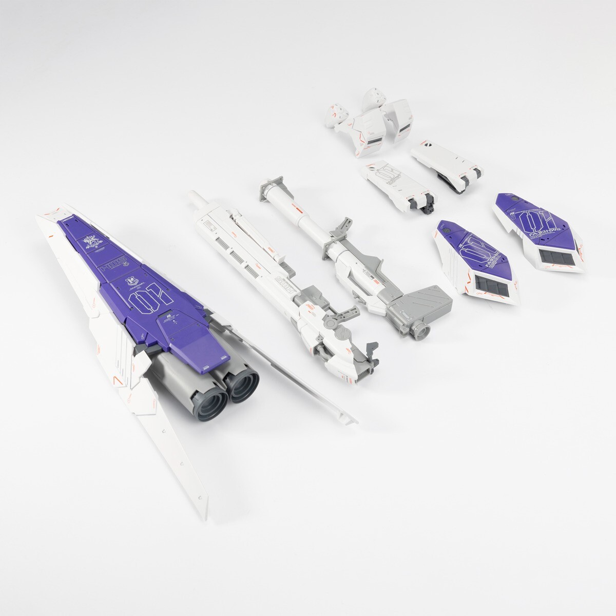 EW model HWS Expansion set for 1/100 MG RX-93-v2 Hi-Nu Hi V ver.ka