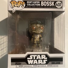 Funko Star Wars #437 (Bossk) Bounty Hunters Collection Deluxe Figure