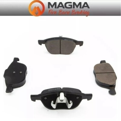 Front Performance Ceramic Brake Pad Kit for Ford Focus Escape Mazda 3 5 3 Sport