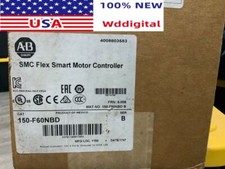 New Factory Sealed Allen-Bradley 150-F60NBD SMC Flex Smart Motor Controller