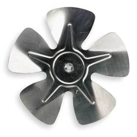 Dayton 2Mxz6 Propeller,Dia 8 In,Bore Dia 5/16 In