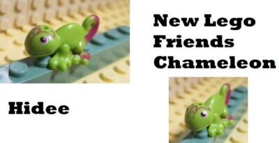 LEGO FRIENDS Lizard Chameleon Tattoos HIDEE Elves Animal Pet Friend Elf Farm