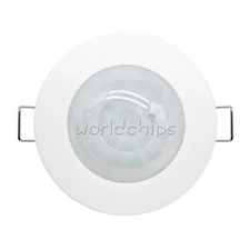 PIR Infrared Body Motion Sensor Detector Lamp Light Switch 110-240V 360° Ceiling