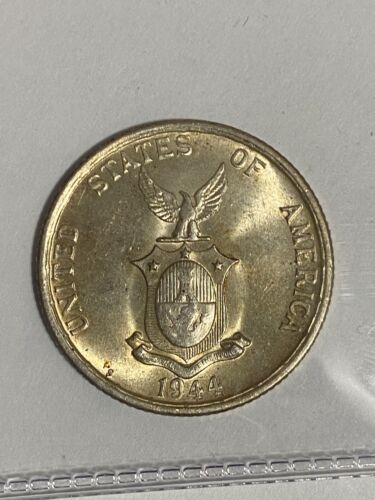 Filipinas 1944-S 50 centavos gema bu sin circular - Imagen 1 de 4