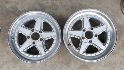 2pc JDM Panasport 5spoke 16