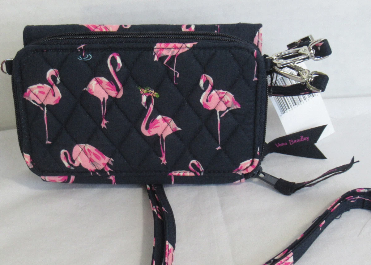 Flamingo purse vera bradley hot sale