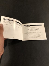 mickey mousecapade nes manual