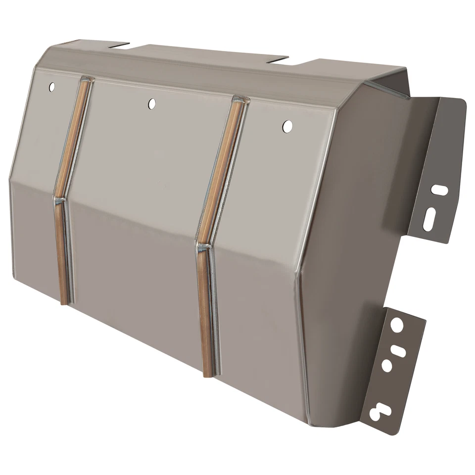 For Jeep Cherokee XJ 1984-2001 Gas Fuel Tank Guard Skid Plate Steel Replacement - Image 2 of 4