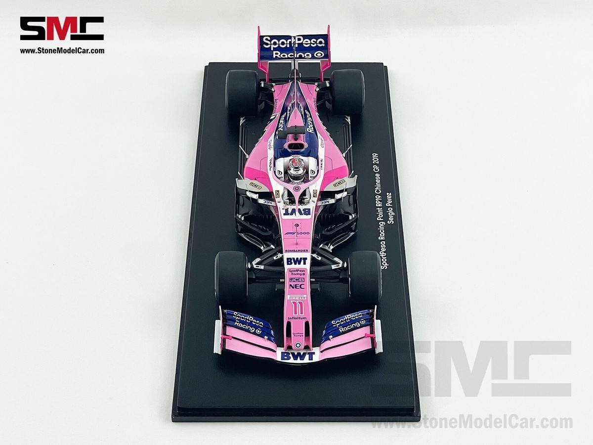 1:18 Spark BWT Racing Point RP19 #11 Sergio Perez Chinese GP 1:18 Spark BWT Racing Point RP19 #11 Sergio Perez Chinese GP