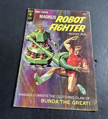 MAGNUS ROBOT FIGHTER 20  GOLD KEY 3.5 Xx35