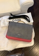 Brand New!! O Bag Made In Italy. Messenger Bag. Long Strap/lining Included!