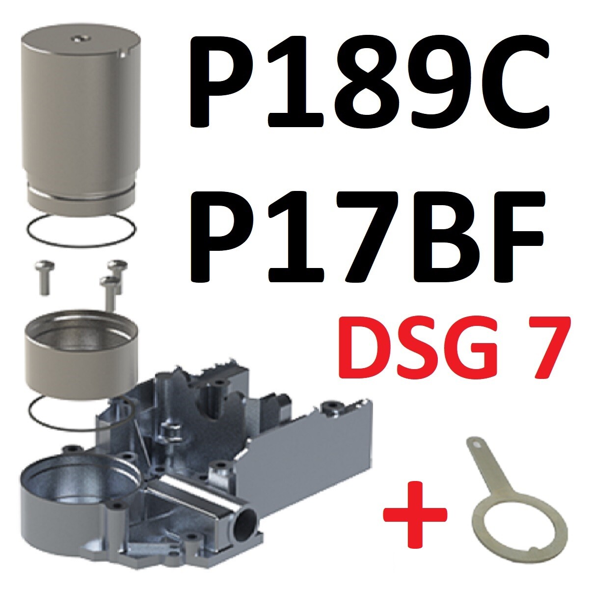 KIT DE RÉPARATION Mécatronique Kinergo Version 7.03 DSG7 OAM DQ200 - Foto 2