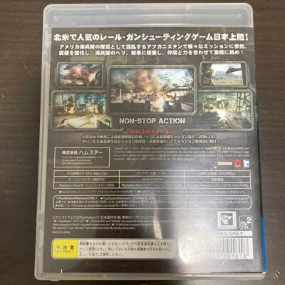 Heavy Fire : Afghanistan Sony PlayStation 3 PS3 PS manuel en boîte 2012 import J