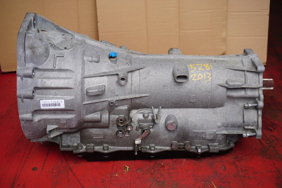 BMW 528I F10 XDRIVE 2012-2016 2,0 L gasolina AWD transmisión automática caja de cambios ZF 109 K OEM Foto 2 de 4