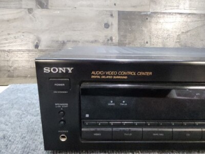SONYオーディオ Sony DHC-ZX50MD Shelf system with MiniDisc, 5-CD changer, dual
