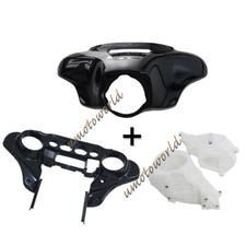 Batwing Outer / Inner Fairing / Speakers Cover Fit For Harley Street Glide 14-24