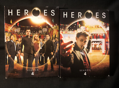 Heroes: Season 4 (DVD, 2010, 5-Disc Set) Tested Complete | eBay