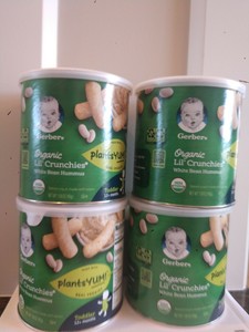 gerber organic crunchies