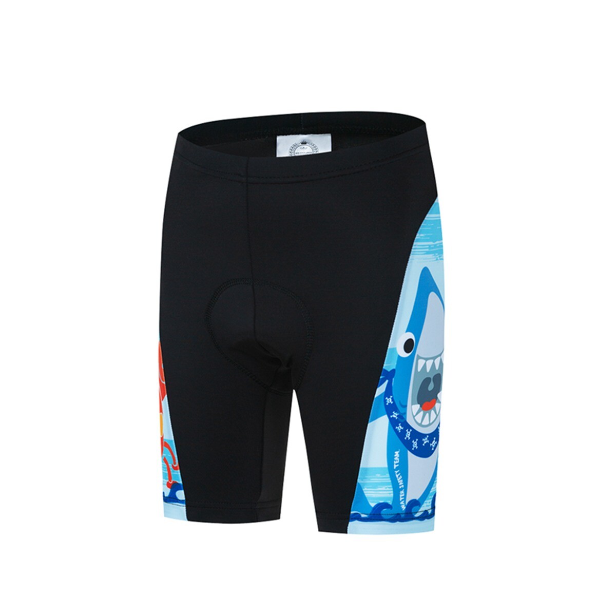 Kids Cycling Shorts Gel Padded Boys Girls Biking Shorts Youth Bike Cycle Shorts